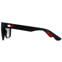 Tommy Hilfiger Sunglasses TH 1557/S FLL ZS Matte Blue Blue Mirror