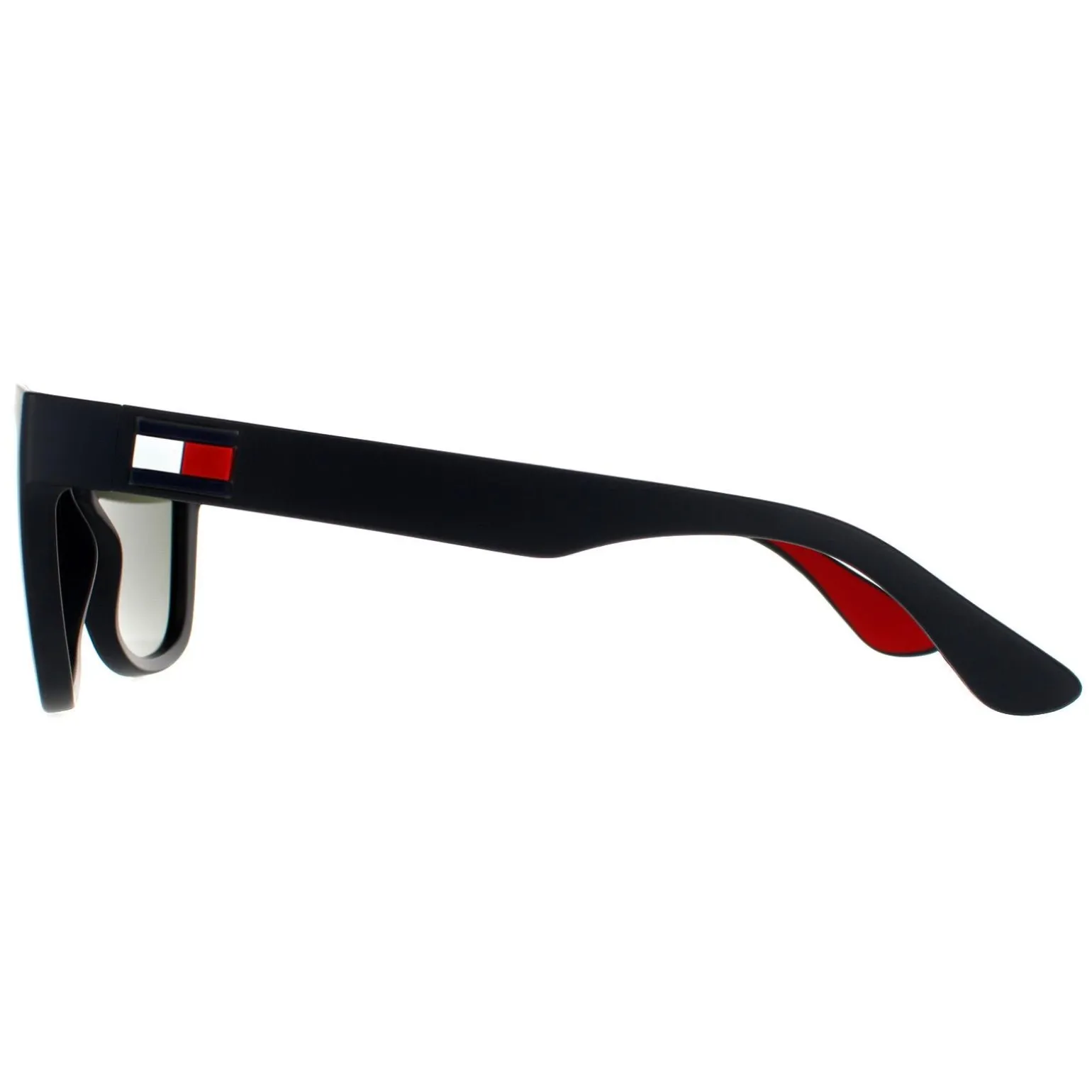 Tommy Hilfiger Sunglasses TH 1557/S FLL ZS Matte Blue Blue Mirror