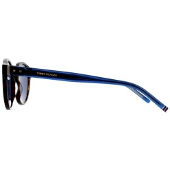 Tommy Hilfiger Sunglasses TH 1795/S 086 K1 Havana Blue Gold Mirror