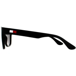 Tommy Hilfiger Sunglasses TH 1557/S 003 M9 Matte Black Grey Polarized
