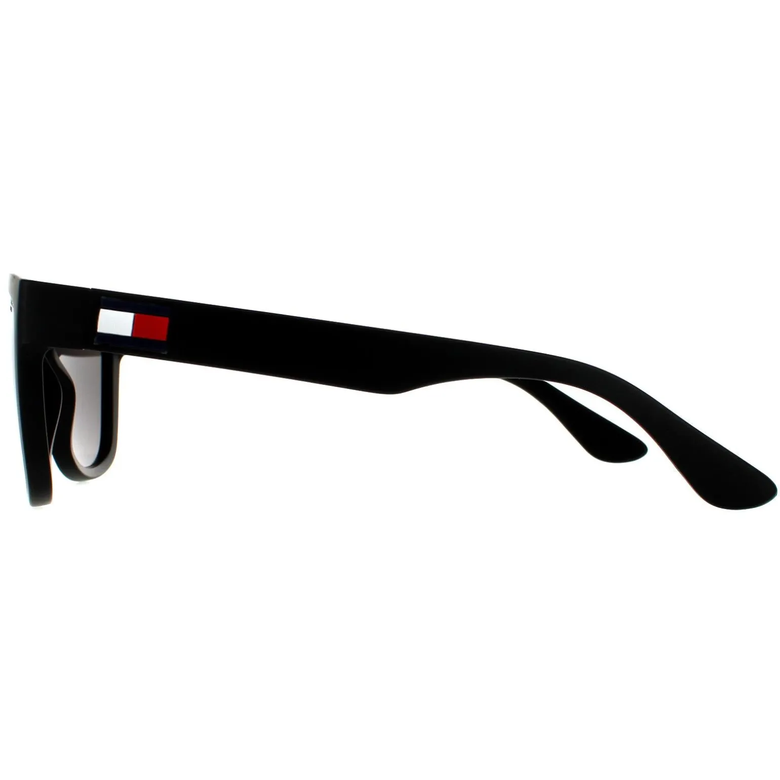 Tommy Hilfiger Sunglasses TH 1557/S 003 M9 Matte Black Grey Polarized