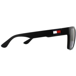 Tommy Hilfiger Sunglasses TH 1605/S 003 IR Matte Black Grey Blue