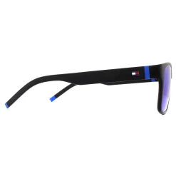 Tommy Hilfiger Sunglasses TH 1718/S 0VK Z0 Matte Black Blue Blue Mirro