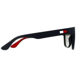 Tommy Hilfiger Sunglasses TH 1557/S FLL ZS Matte Blue Blue Mirror