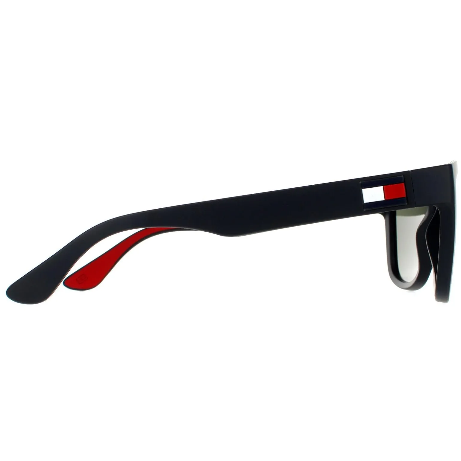 Tommy Hilfiger Sunglasses TH 1557/S FLL ZS Matte Blue Blue Mirror