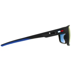 Tommy Hilfiger Sunglasses TH 1952/S 0VK MI Matt Black Blue Orange Mirr
