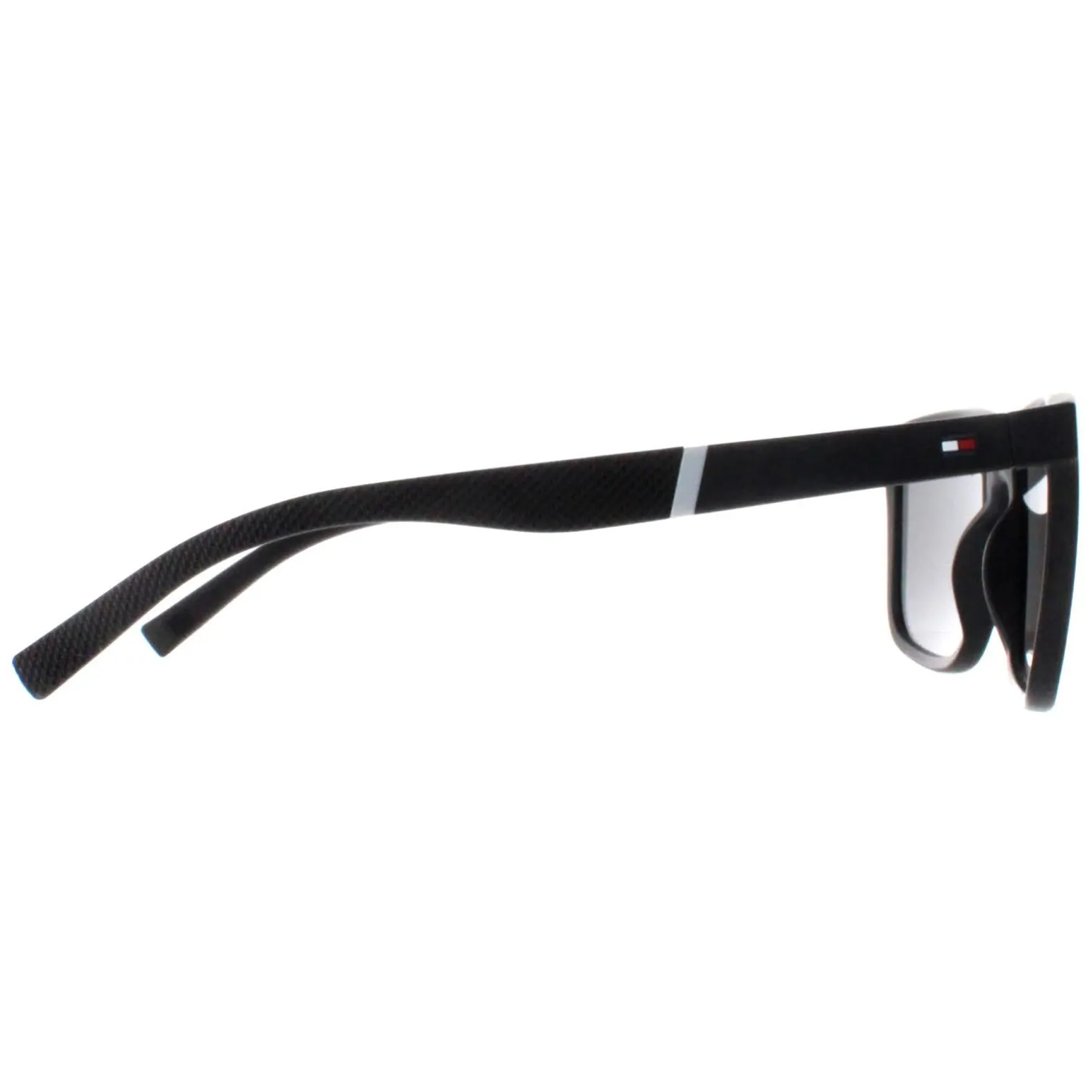 Tommy Hilfiger Sunglasses TH 2043 003 M9 Matte Black Grey Polarized