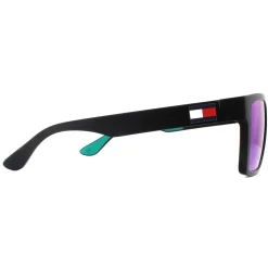 Tommy Hilfiger Sunglasses TH 1605/S 3OL Z9 Black Green Mirror
