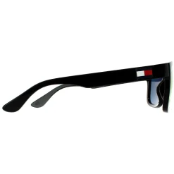 Tommy Hilfiger Sunglasses TH 1556/S 807 UZ Black Red Mirror