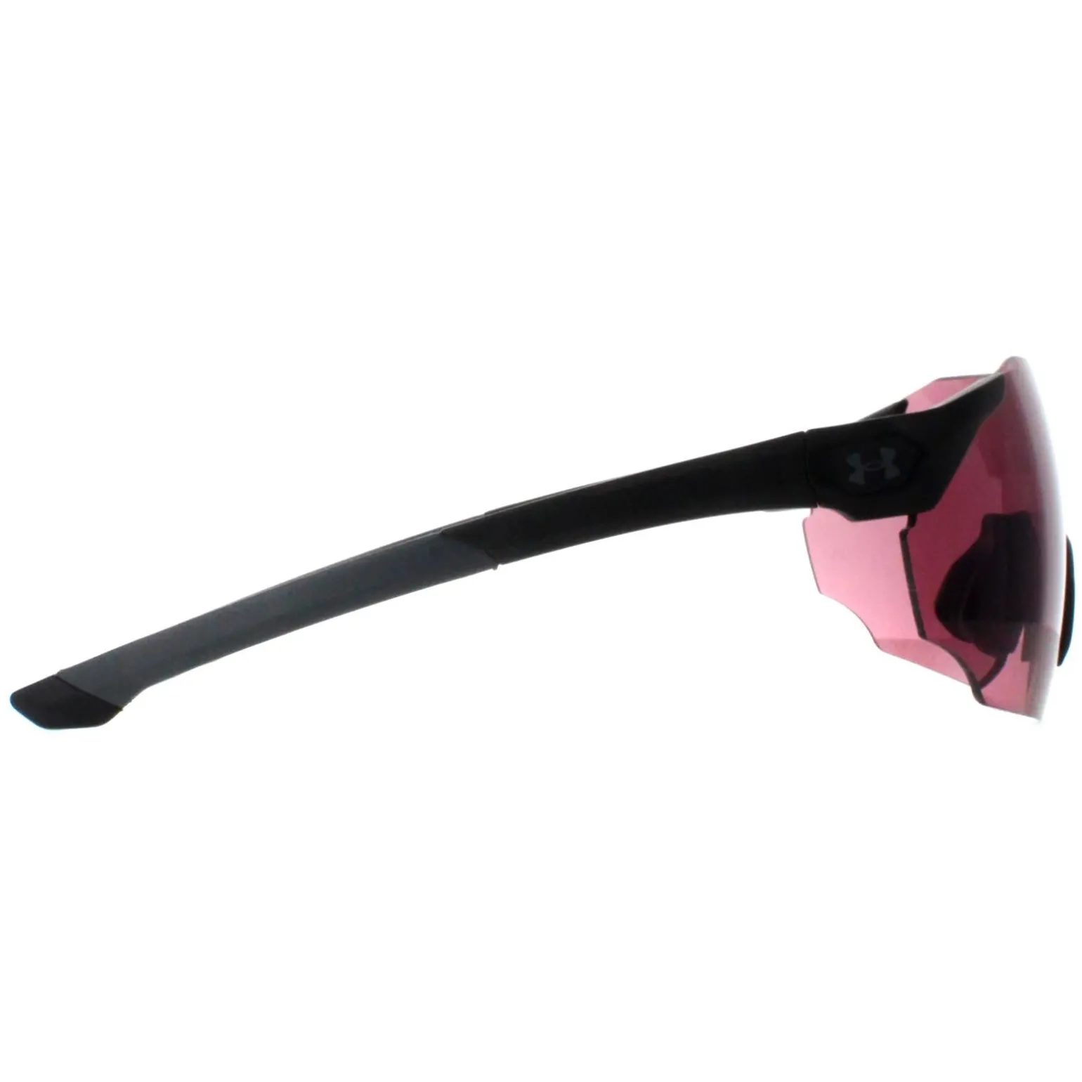 Under Armour Sunglasses Hammer/F 003 Matte Black Violet Mirror