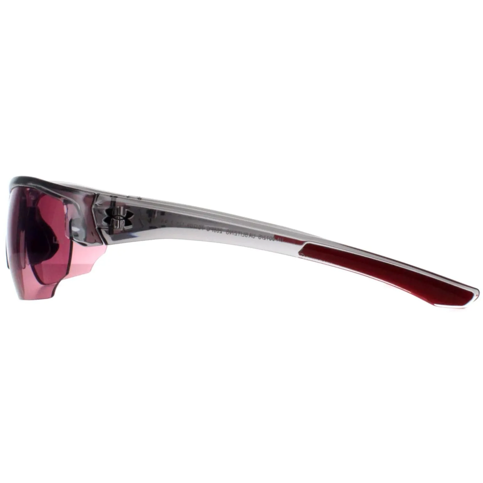 Under Armour Sunglasses 0012/S 268 Grey Red