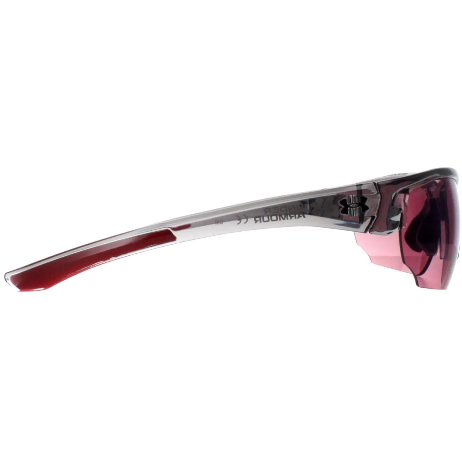 Under Armour Sunglasses 0012/S 268 Grey Red