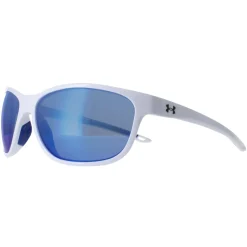 Under Armour Sunglasses Undeniable YO6 White Blue Mirror
