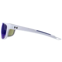 Under Armour Sunglasses Undeniable YO6 White Blue Mirror