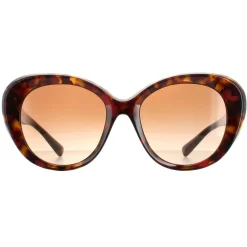 Valentino Sunglasses VA4113 518913 Red Havana Brown Gradient