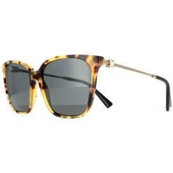 Valentino Sunglasses VA4078 503687 Havana Smoke Grey
