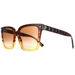 Valentino Sunglasses VA4098 519013 Havana Orange Gradient Brown Gradie