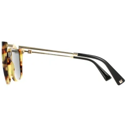 Valentino Sunglasses VA4078 503687 Havana Smoke Grey