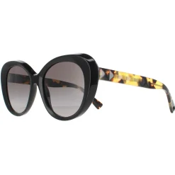 Valentino Sunglasses VA4113 50018G Black Havana Grey Gradient