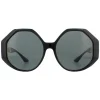 Versace Sunglasses VE4395 534587 Black Dark Grey