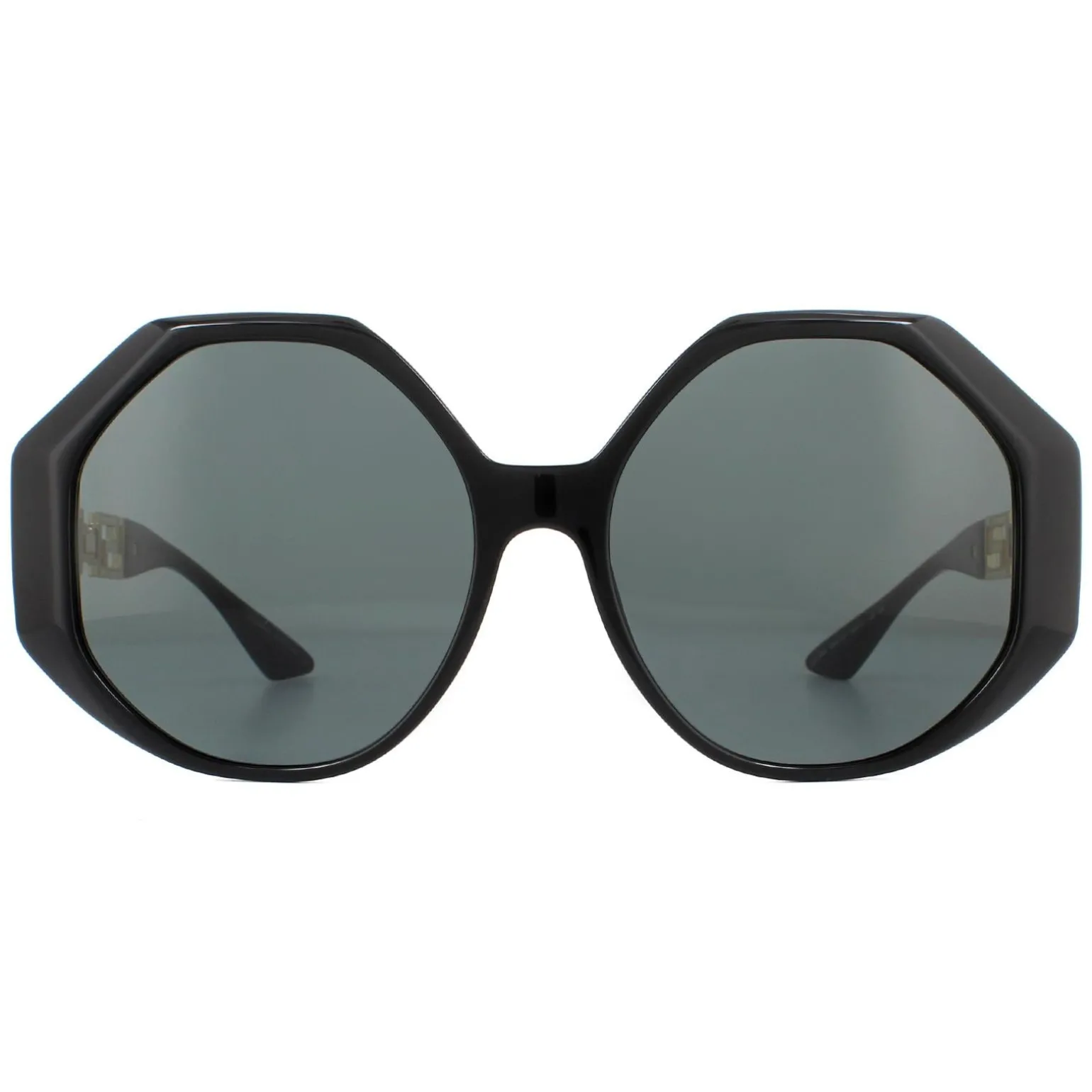 Versace Sunglasses VE4395 534587 Black Dark Grey