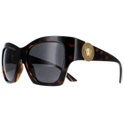 Versace Sunglasses VE4452 108/87 Dark Havana Dark Grey