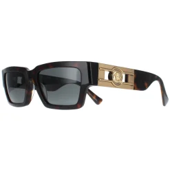 Versace Sunglasses VE4459 108/87 Dark Havana Dark Grey