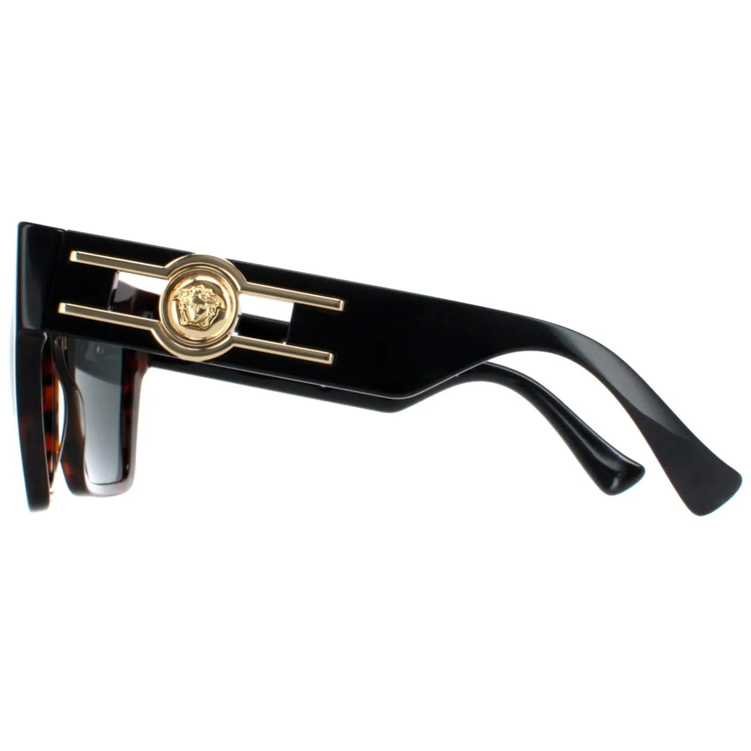 Versace Sunglasses VE4458 542987 Dark Havana Dark Grey