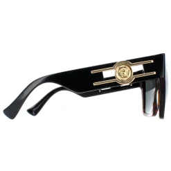Versace Sunglasses VE4458 542987 Dark Havana Dark Grey
