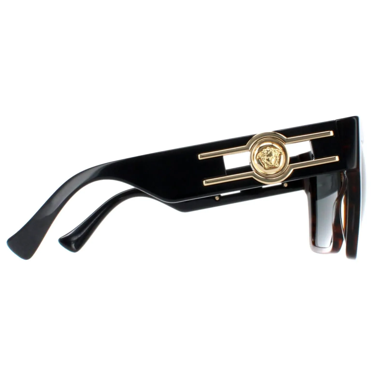 Versace Sunglasses VE4458 542987 Dark Havana Dark Grey