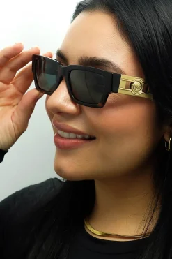 Versace Sunglasses VE4459 108/87 Dark Havana Dark Grey