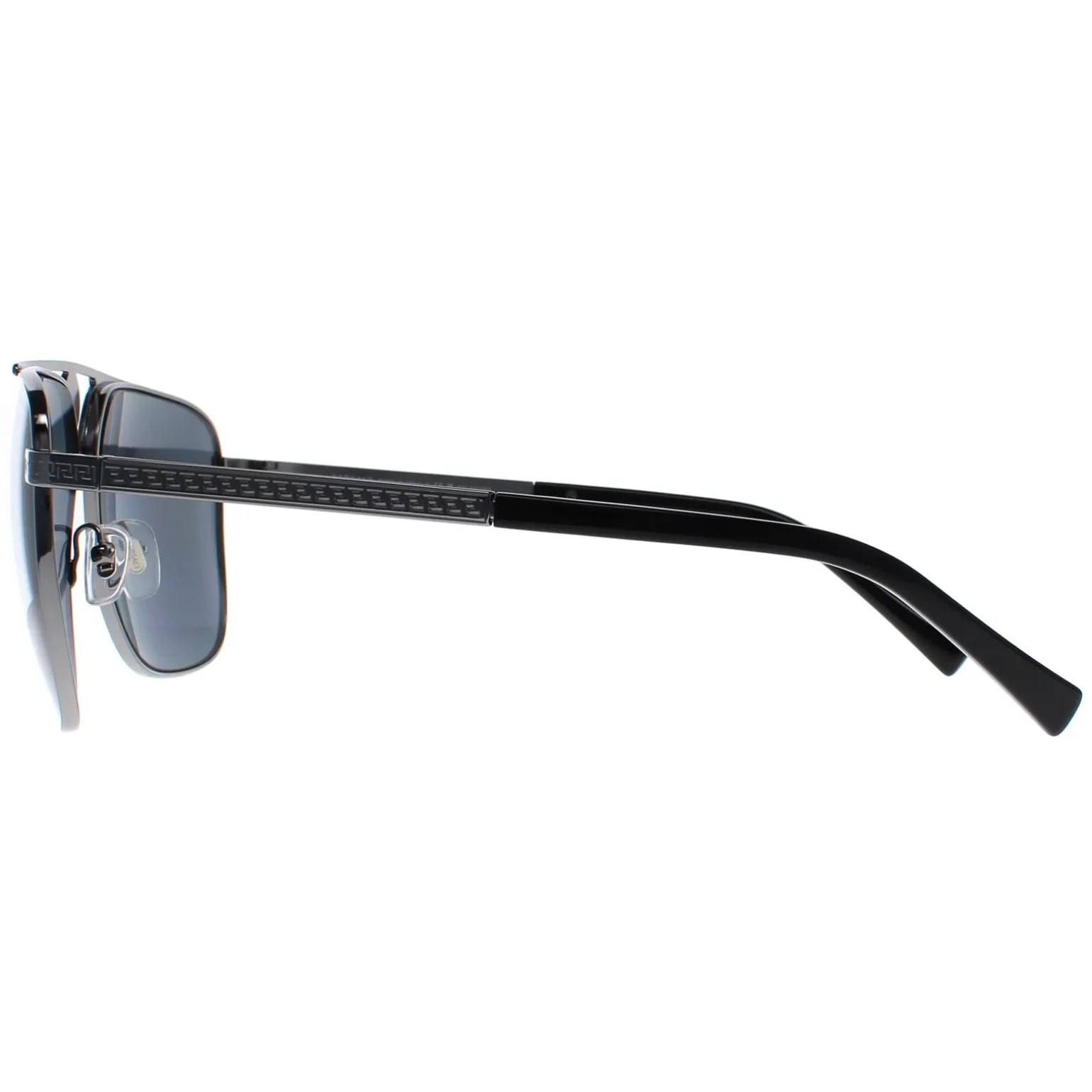 Versace Sunglasses VE2238 100181 Gunmetal Dark Grey Polarized