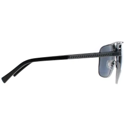 Versace Sunglasses VE2238 100181 Gunmetal Dark Grey Polarized