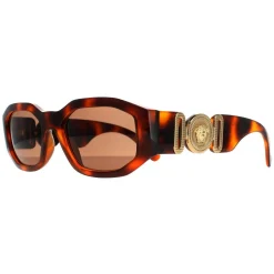 Versace Sunglasses VE4361 521773 Havana Dark Brown