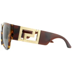 Versace Sunglasses VE4403 511987 Havana Dark Grey