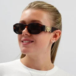 Versace Sunglasses VE4361 521773 Havana Dark Brown