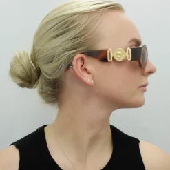 Versace Sunglasses VE4361 521773 Havana Dark Brown