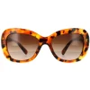 Versace Sunglasses VE4317 260/13 Light Havana Brown Gradient