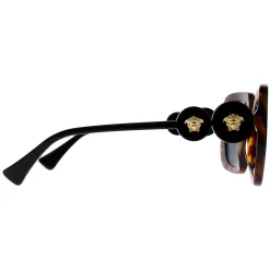 Versace Sunglasses VE4434 511987 Light Havana Dark Grey