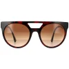 Versace Sunglasses VE4339 525013 Red Havana Blue Brown Gradient
