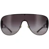 Versace Sunglasses VE2166 12528G Pale Gold Grey Gradient