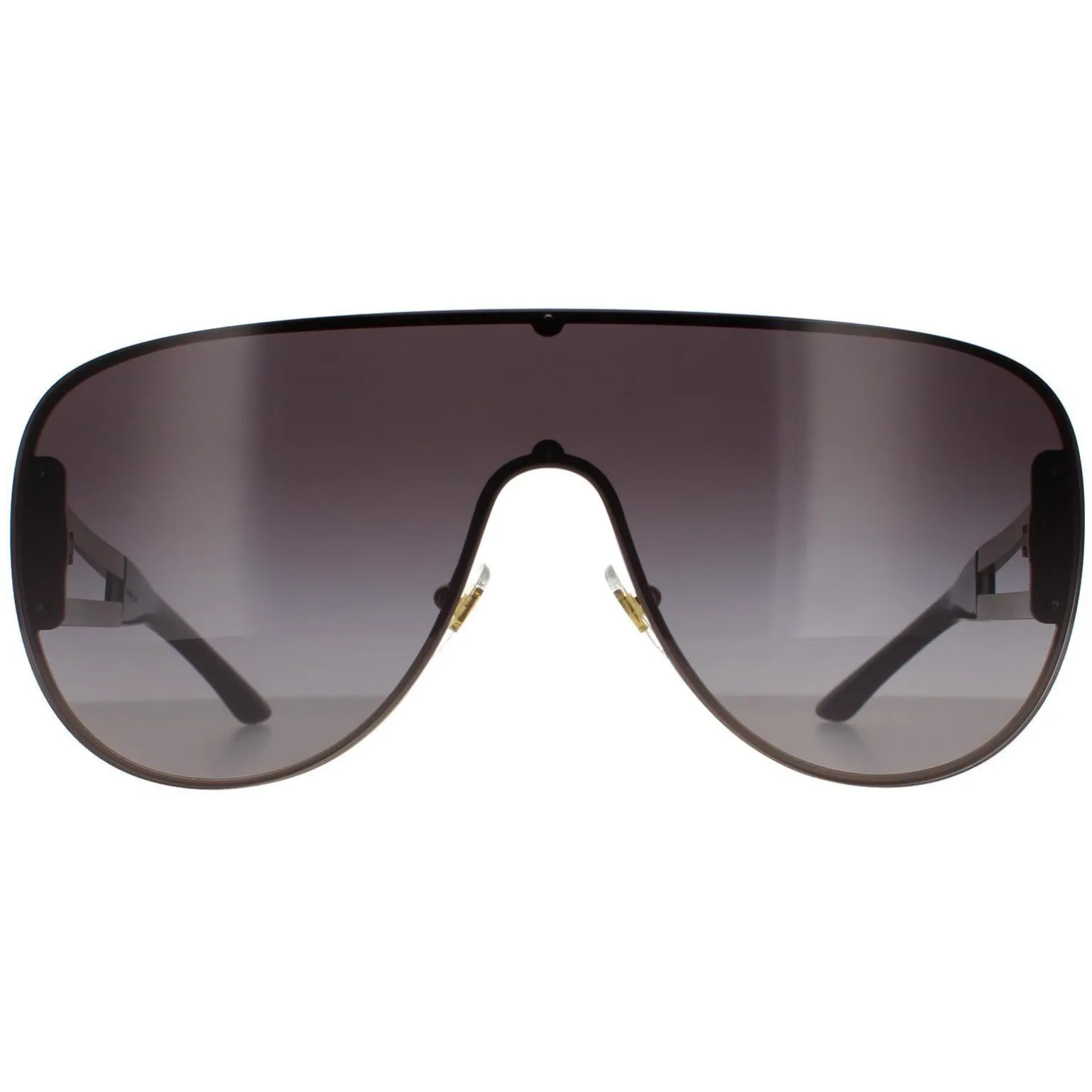 Versace Sunglasses VE2166 12528G Pale Gold Grey Gradient