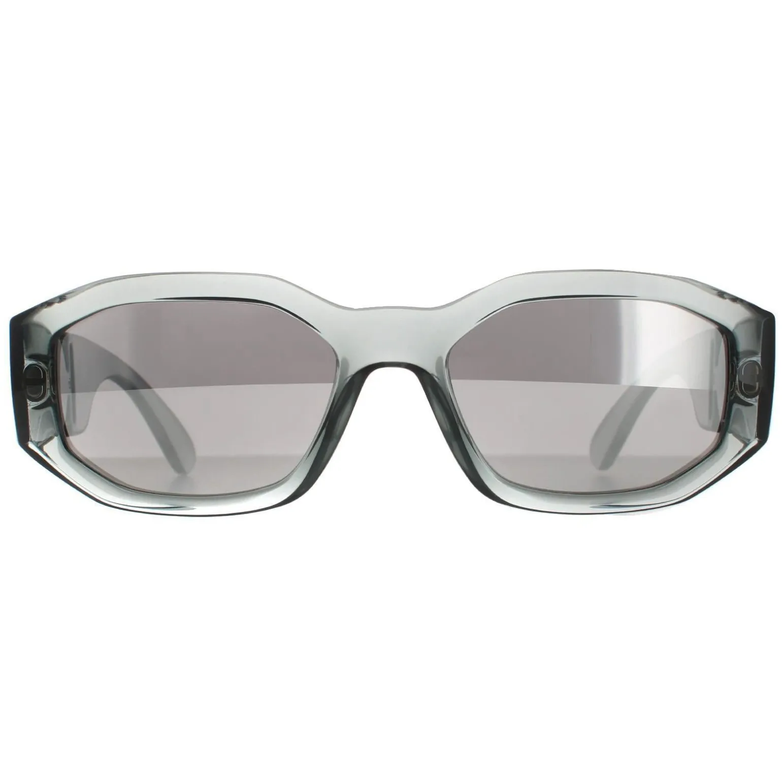 Versace Sunglasses VE4361 311/6G Transparent Grey Light Grey Silver Mi