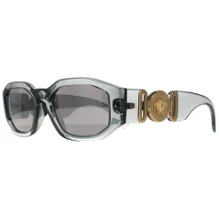 Versace Sunglasses VE4361 311/6G Transparent Grey Light Grey Silver Mi