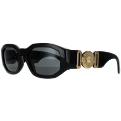 Versace Sunglasses VE4361 GB1/87 Black Dark Grey
