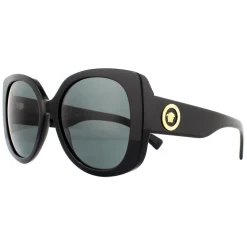 Versace Sunglasses VE4387 GB1/87 Black Dark Grey