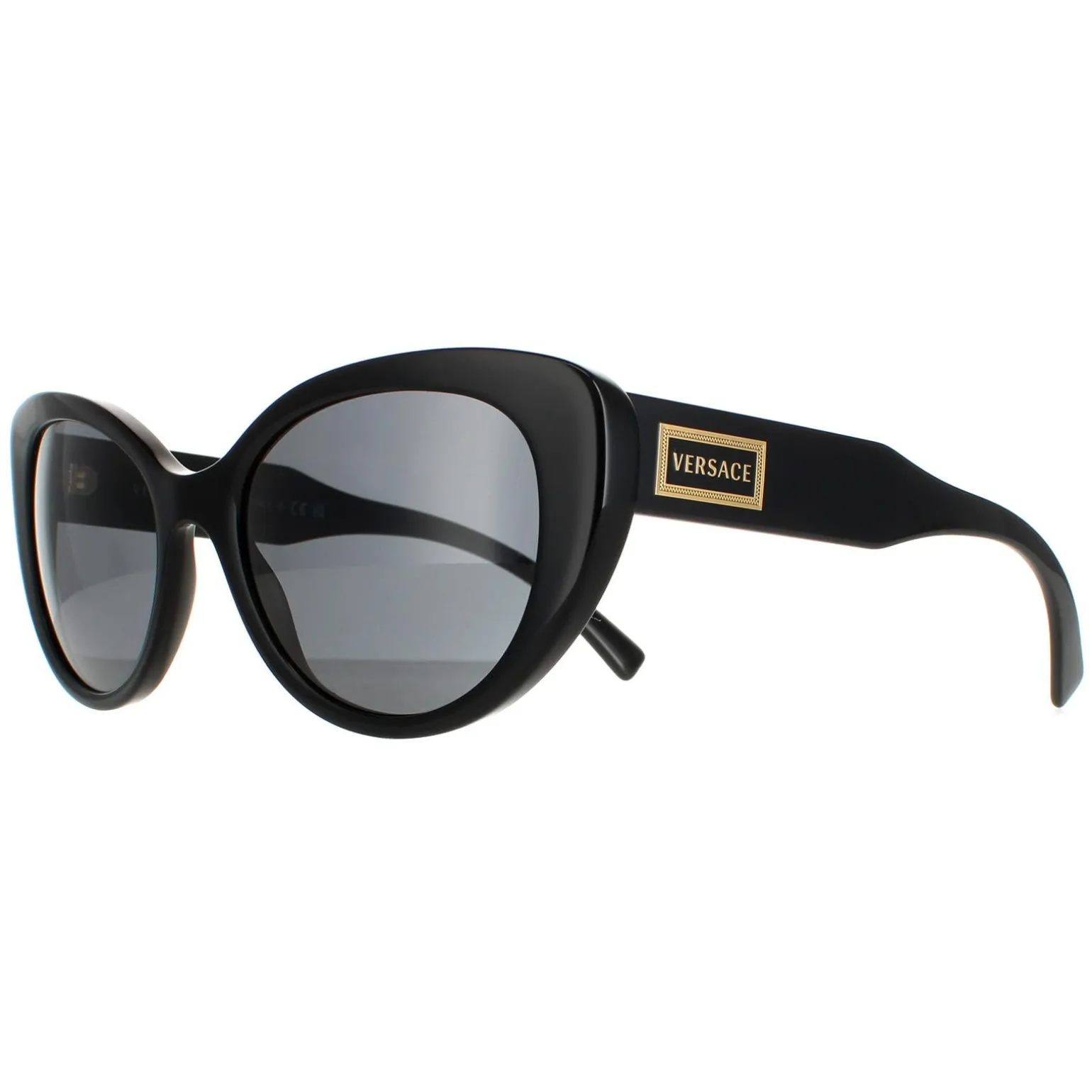 Versace Sunglasses VE4378 GB1/87 Black Grey