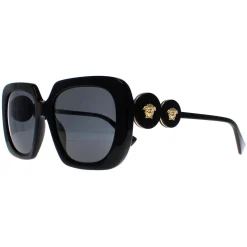 Versace Sunglasses VE4434 GB1/87 Black Dark Grey