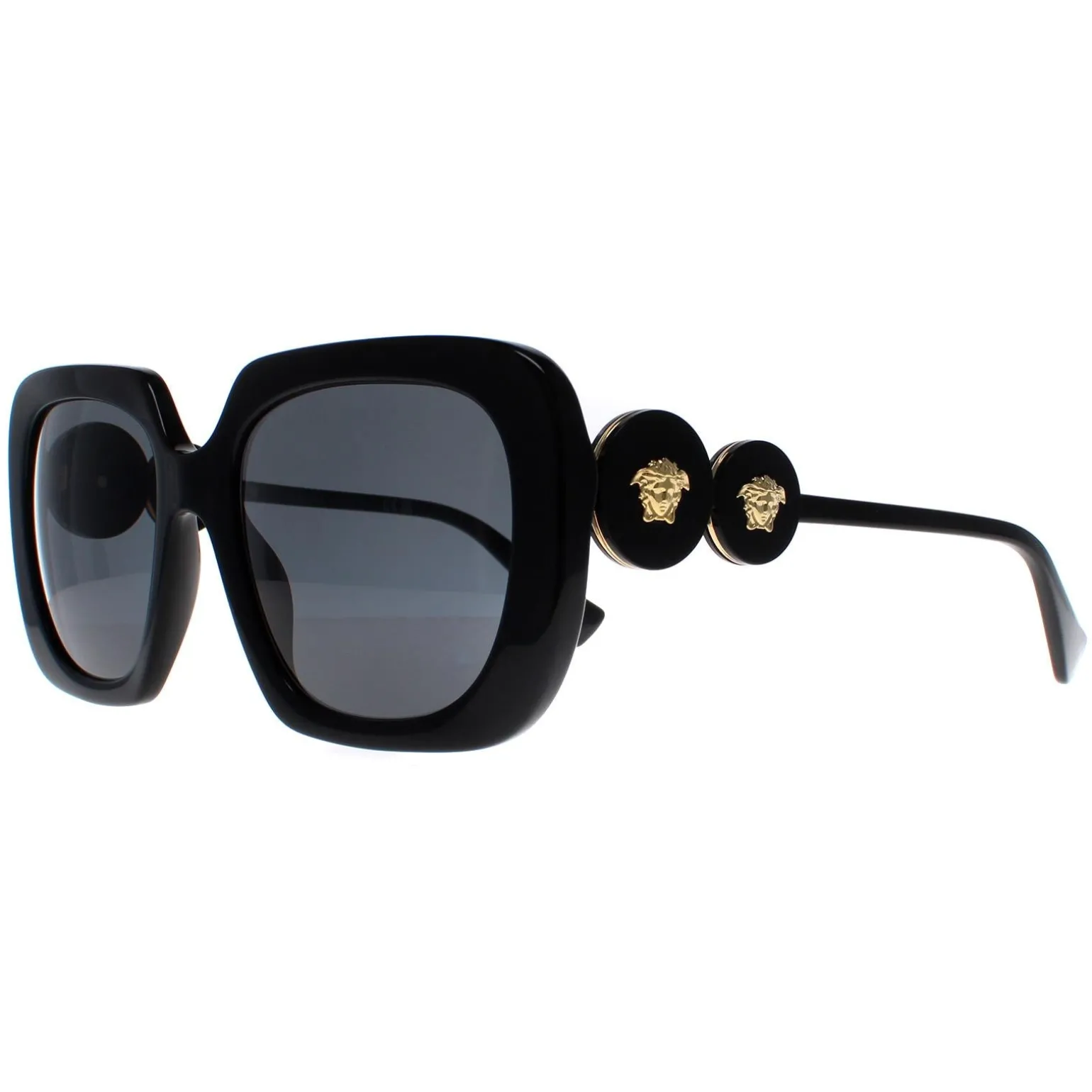 Versace Sunglasses VE4434 GB1/87 Black Dark Grey