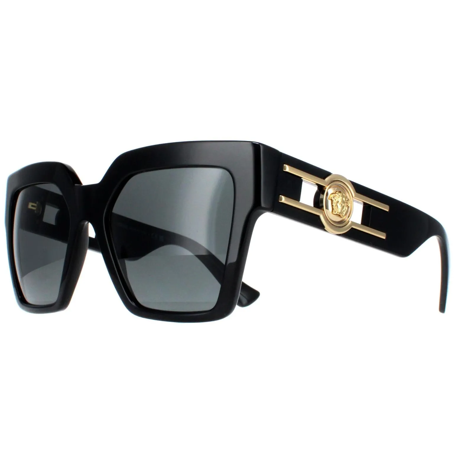 Versace Sunglasses VE4458 GB1/87 Black Dark Grey